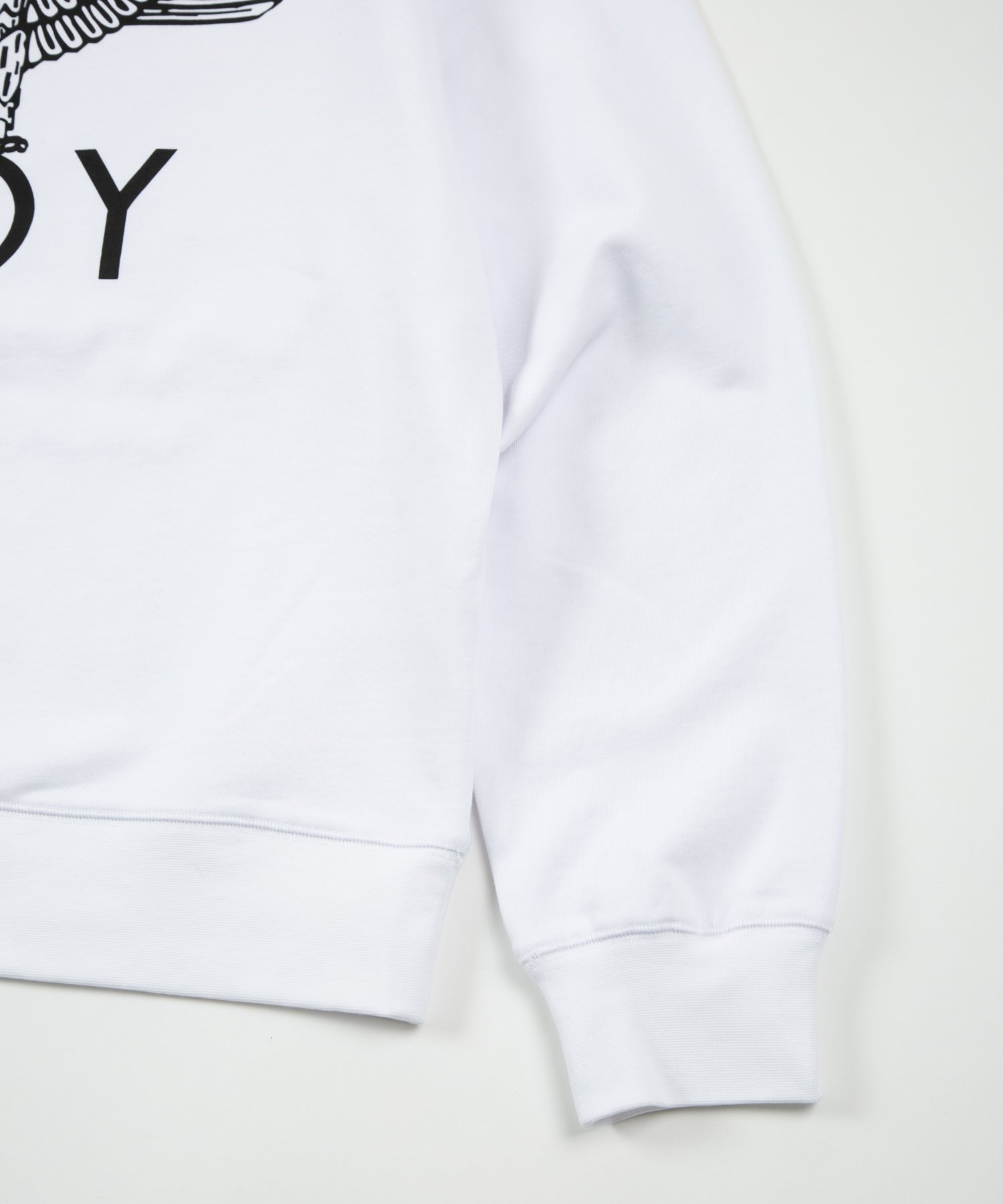 EAGLE BOY LOGO SWEAT WHITE×BLACK【AFJ-2100-SWW01】