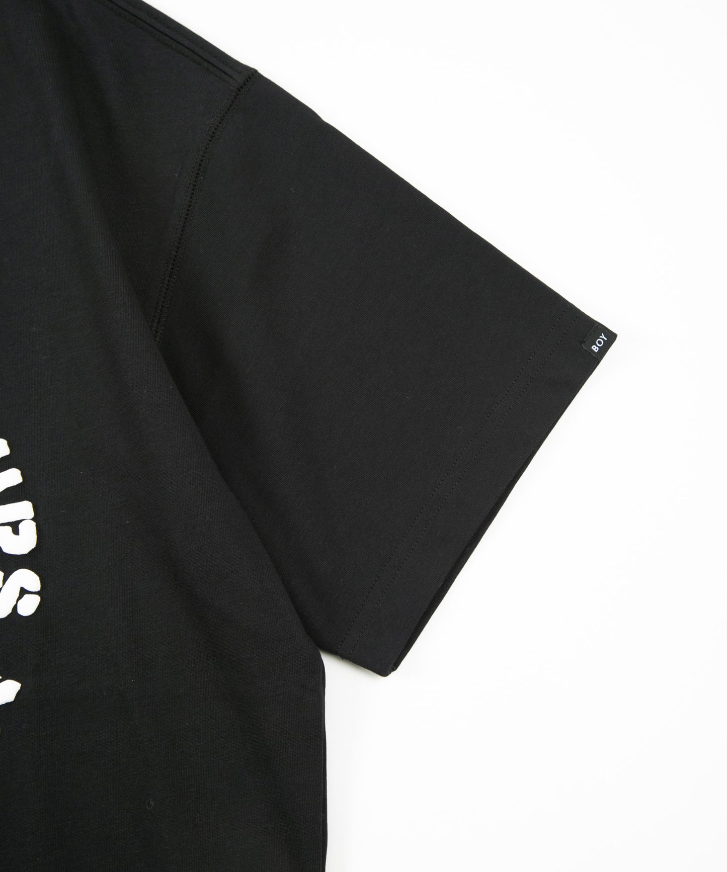 「THE FUTURE IS OURS」 TEE BLACK【AFJ-T230302】