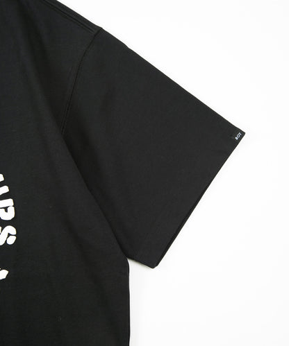 「THE FUTURE IS OURS」 TEE BLACK【AFJ-T230302】