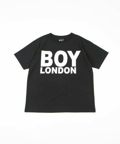 BOY LONDON LOGO TEE BLACK×WHITE【AFJ-T230202】
