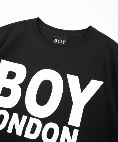 BOY LONDON LOGO TEE BLACK×WHITE【AFJ-T230202】