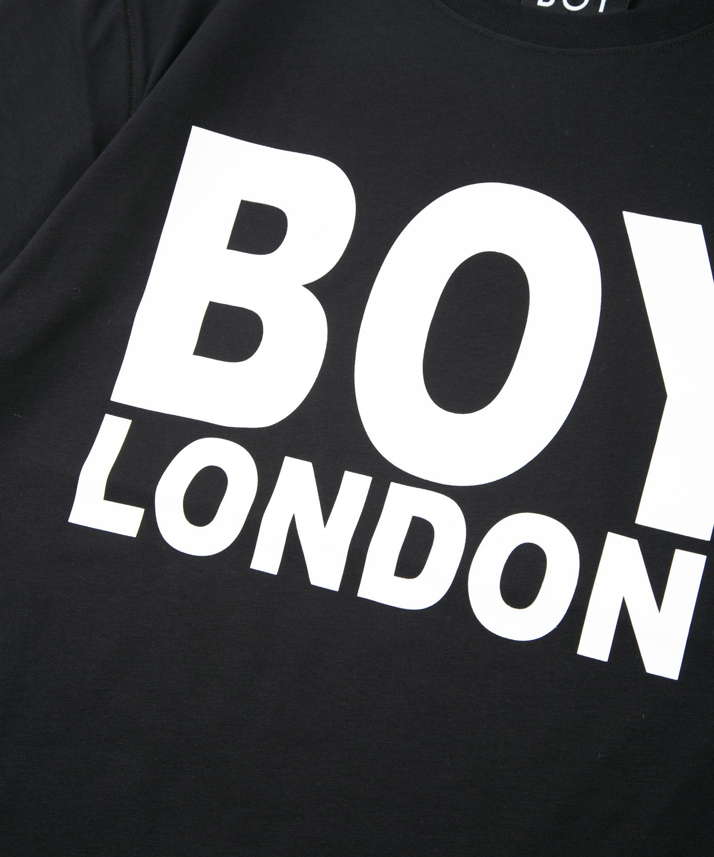 BOY LONDON LOGO TEE BLACK×WHITE【AFJ-T230202】