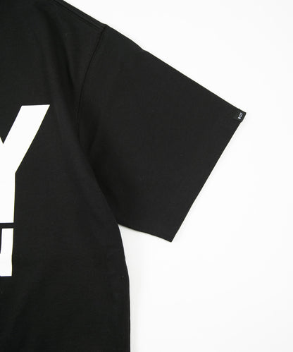 BOY LONDON LOGO TEE BLACK×WHITE【AFJ-T230202】