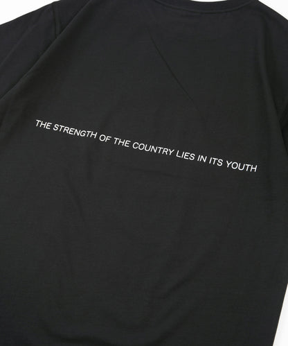 BOY LONDON LOGO TEE BLACK×WHITE【AFJ-T230202】