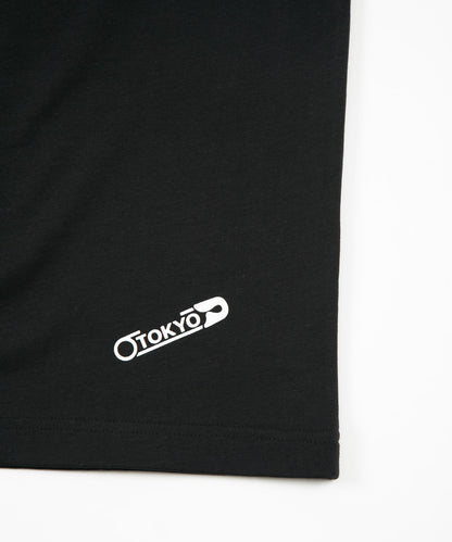 BOY LONDON LOGO TEE BLACK×WHITE【AFJ-T230202】