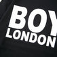 BOY LONDON LOGO SWEAT BLACK×WHITE【AFJ-2102-SWB01】