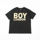 BOY LONDON LOGO TEE BLACK×GOLD【AFJ-T230203】