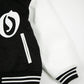 OVERSIZED STADIUM JACKET BLACK【B224M2970102】