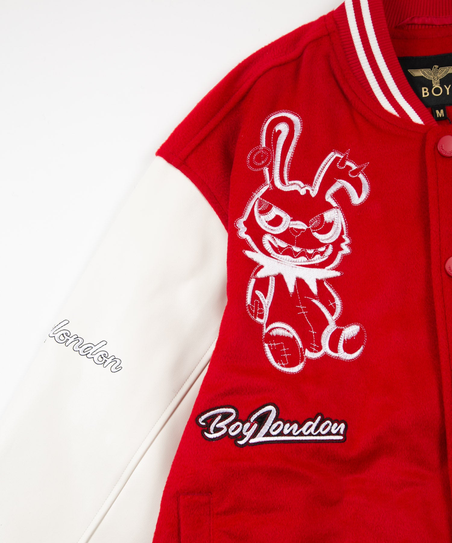 BOY EAGLE STADIUM JACKET RED【B231N2300704】 – BOY LONDON