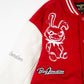 BOY EAGLE STADIUM JACKET RED【B231N2300704】