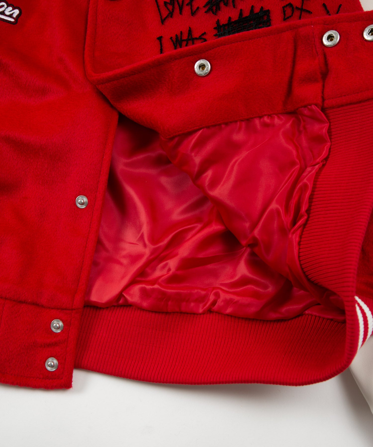 BOY EAGLE STADIUM JACKET RED【B231N2300704】 – BOY LONDON