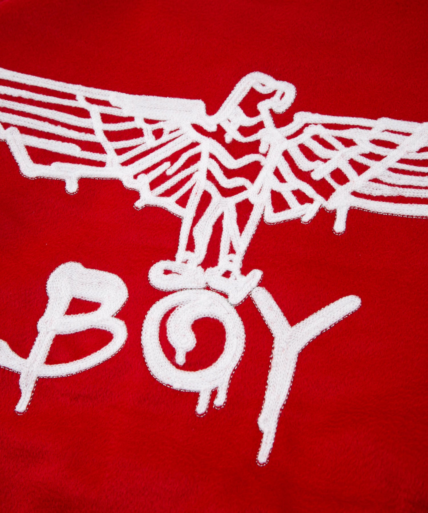 BOY EAGLE STADIUM JACKET RED【B231N2300704】 – BOY LONDON