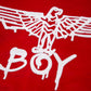 BOY EAGLE STADIUM JACKET RED【B231N2300704】