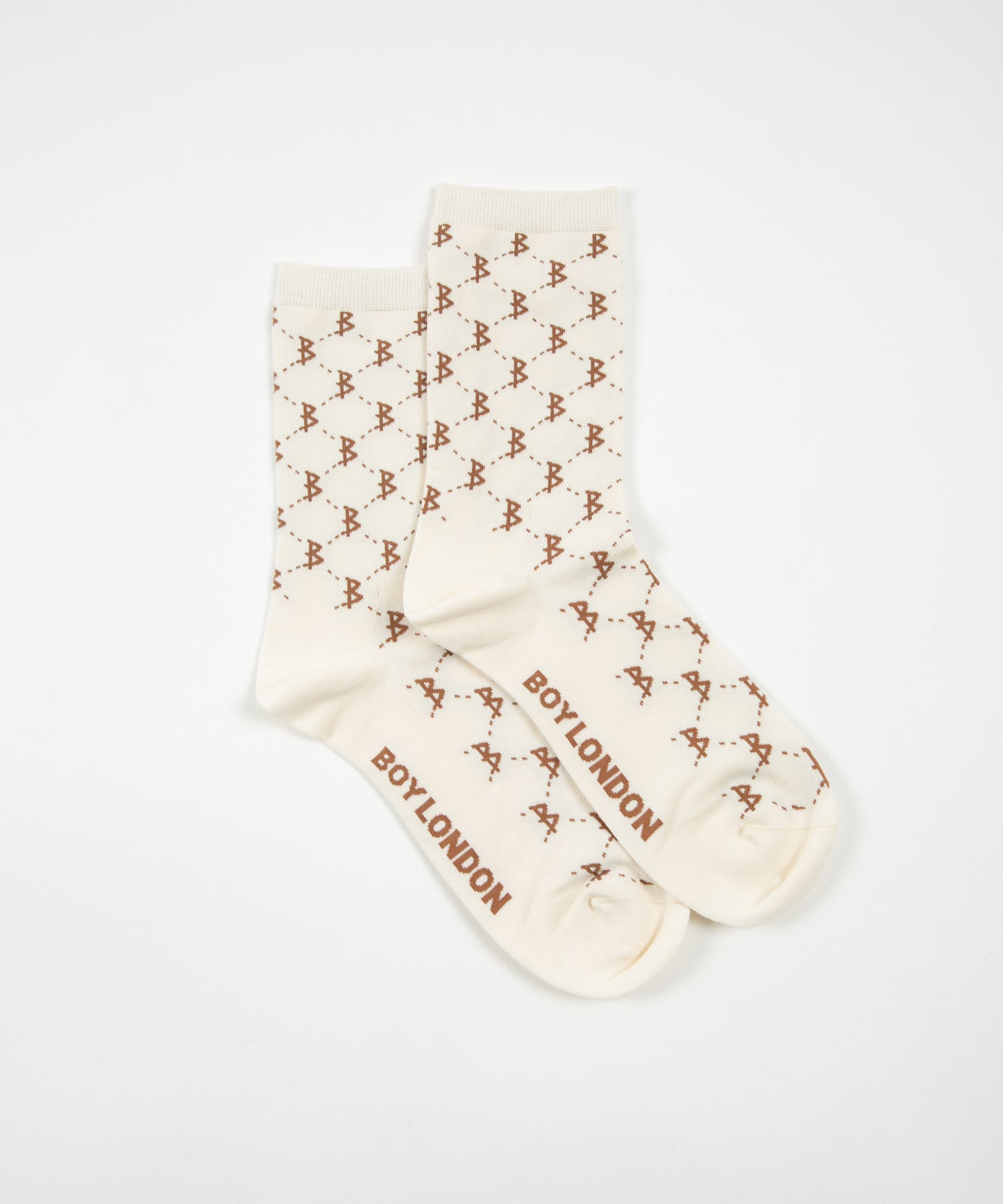 SOCKS OFF WHITE【B224N8100208】