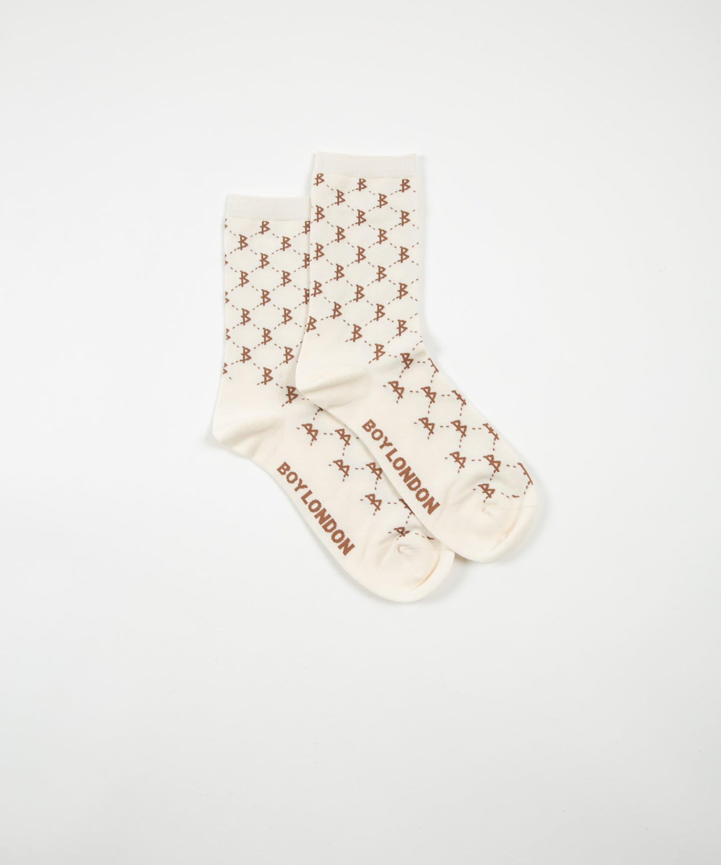 SOCKS OFF WHITE【B224N8100208】