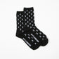 SOCKS BLACK【B224N8100202】