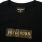 SLASH EAGLE TEE BLACK【B223N0100102】