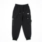 EASY CARGO PANTS BLACK【B223N3401502】