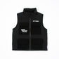 BOY EAGLE DOWN VEST BLACK【B223N3000302】