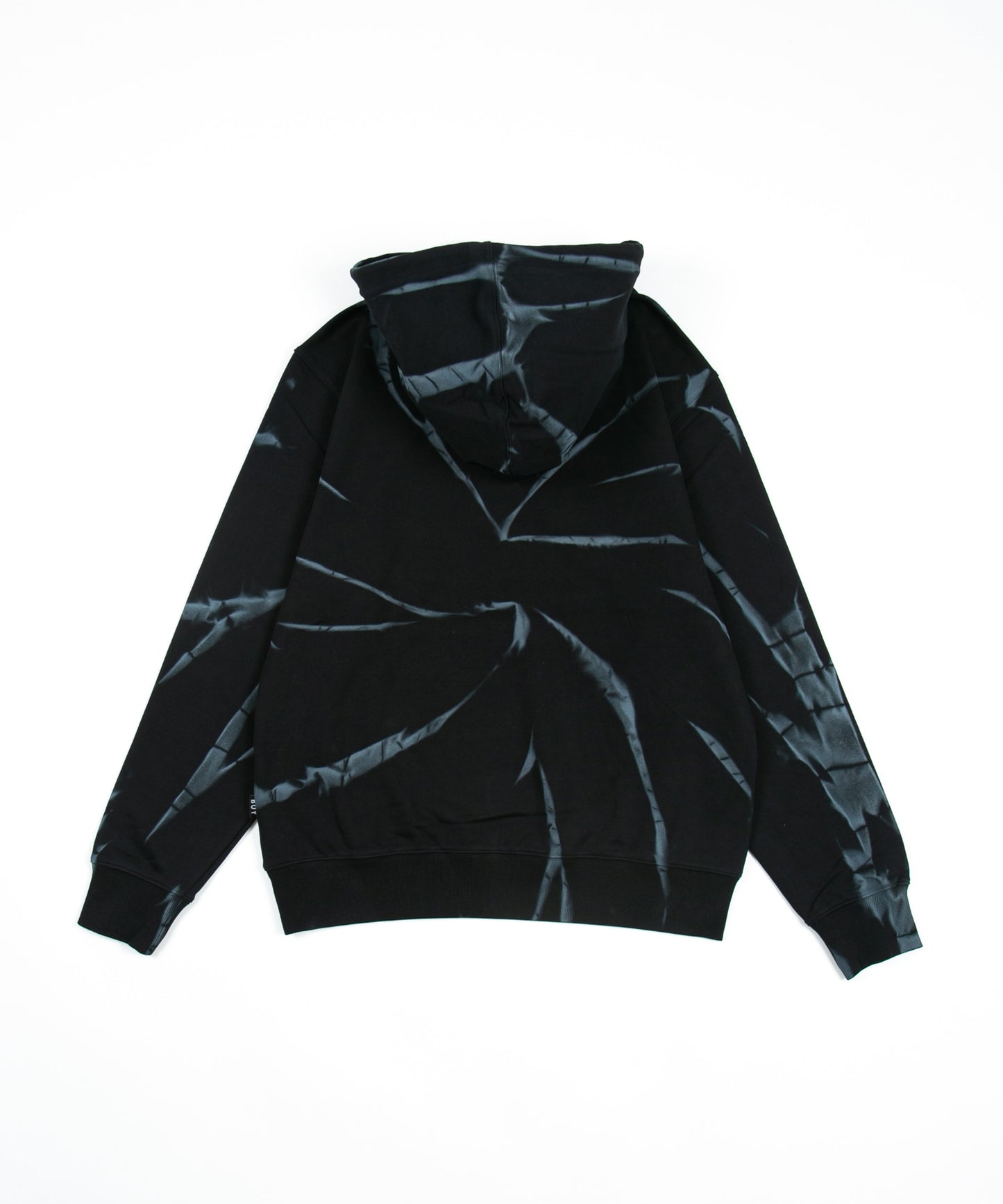 TIE-DYE BOY PARKA BLACK【B223M0470202】