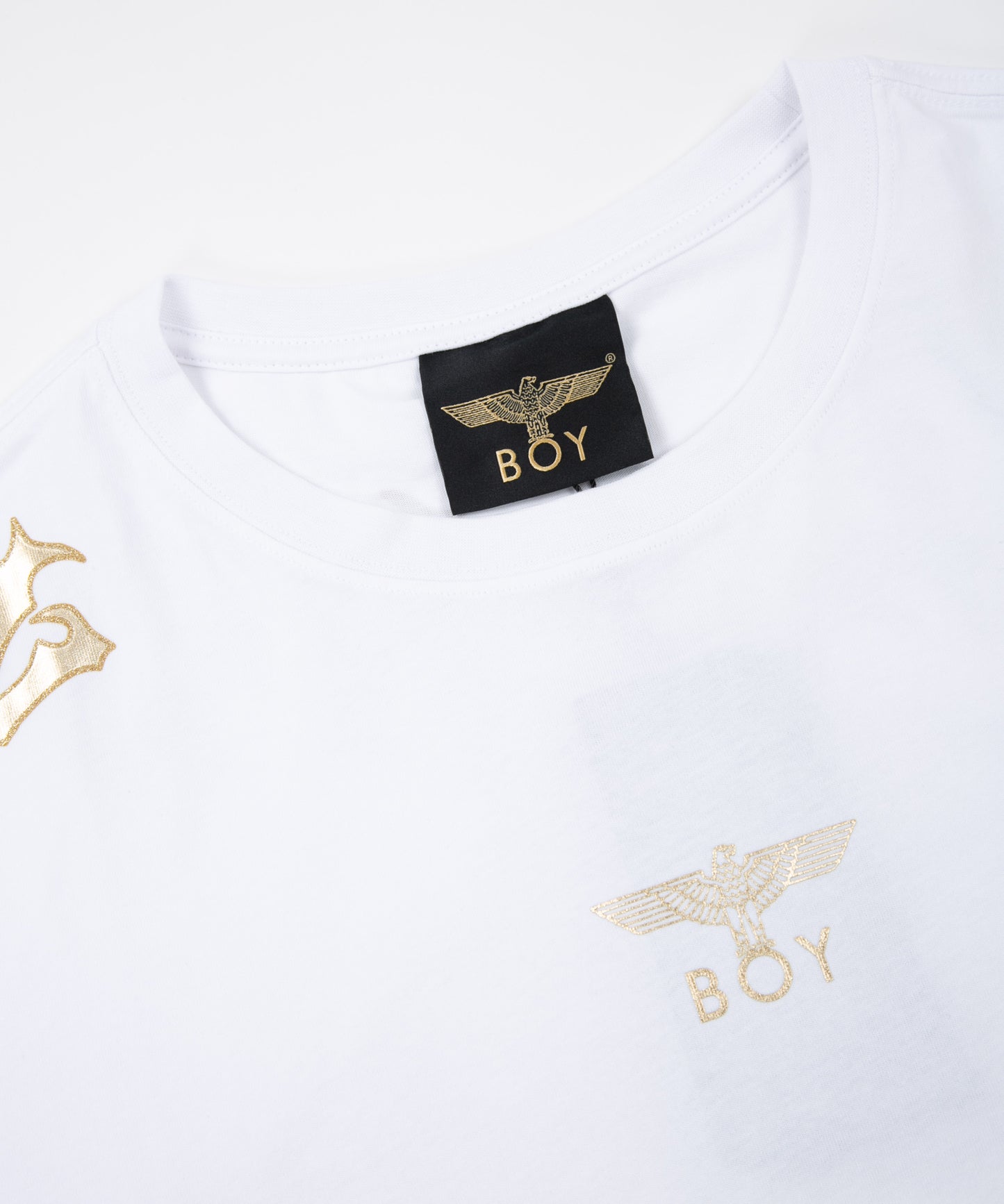 SHINING EAGLE TEE WHITE【B223N0100901】