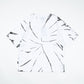TIE-DYE BOY TEE WHITE【B223M0170101】