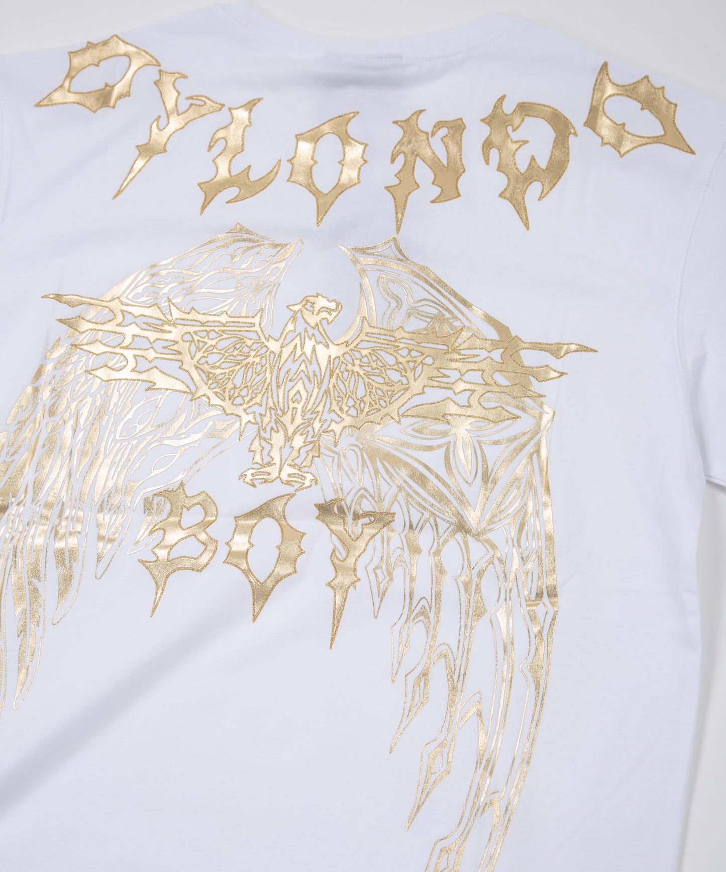 SHINING EAGLE TEE WHITE【B223N0100901】