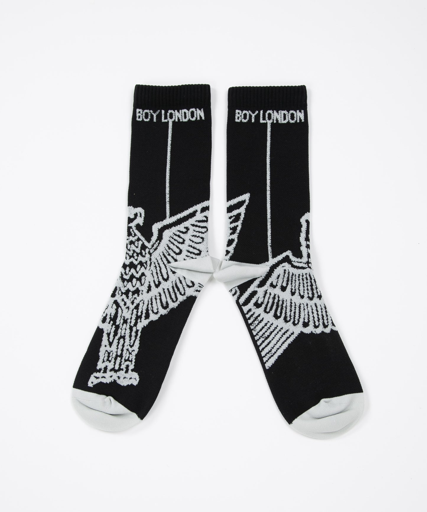 EAGLE DESIGN SOCKS BLACK【B223N8100402】