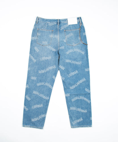 VINTAGE BOY DENIM PANTS BLUE【B224M5500206】