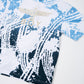 TIE DYE 3D PRINT TEE WHITE【B223N0101801】