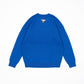 LOGO KNIT PULLOVER BLUE【B223N6000806】