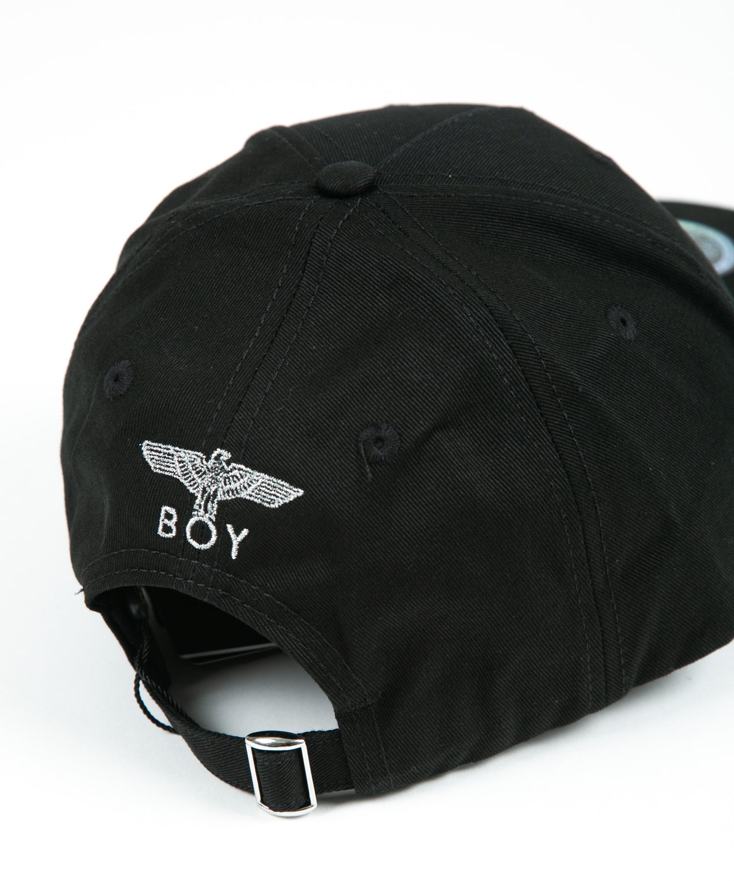 BOY RHINESTONE CAP BLACK【B224N9000212】