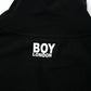 HIGH NECKED SWEAT BLACK【B223N0360002】