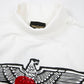 HIGH NECKED SWEAT WHITE【B223N0360031】