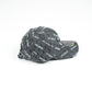 EAGLE JACQUARD CAP BLACK【B224N9000902】