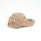 EAGLE JACQUARD CAP BROWN【B224N9000908】