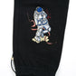 JACQUARD LINE JOGGERS BLACK【B223N1570002】