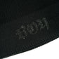 BOY RHINESTONE KNIT CAP BLACK【B224N9000502】