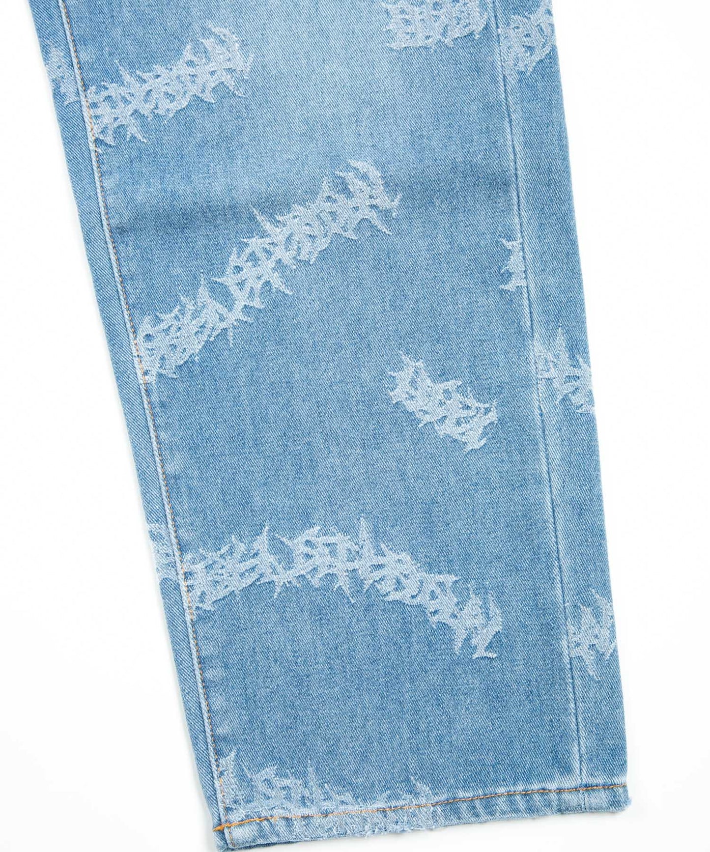 VINTAGE BOY DENIM PANTS BLUE【B224M5500206】