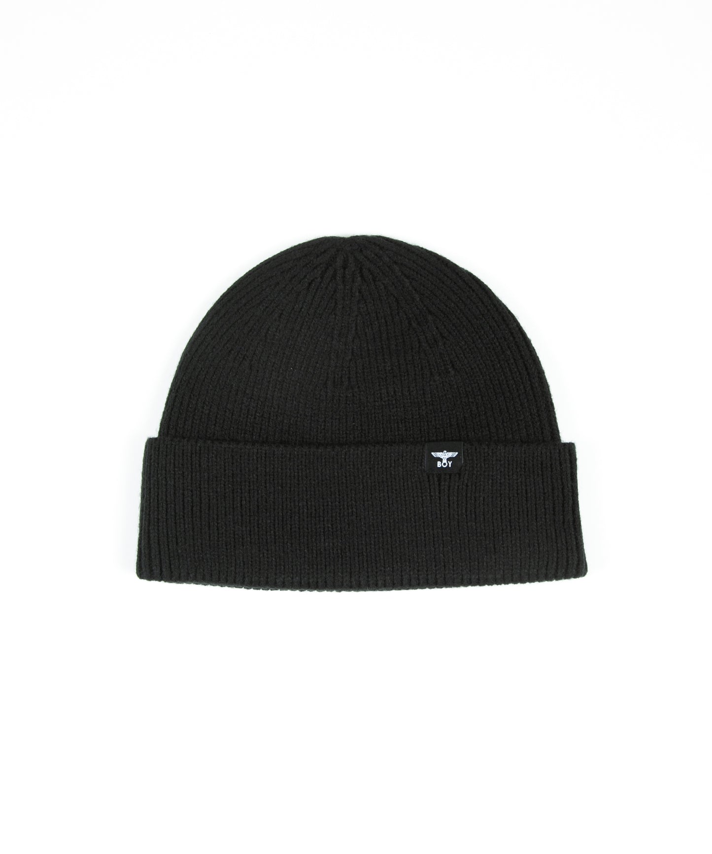 BOY RHINESTONE KNIT CAP BLACK【B224N9000512】