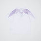GLITTER EAGLE WIDE TEE WHITE【B223N0101101】