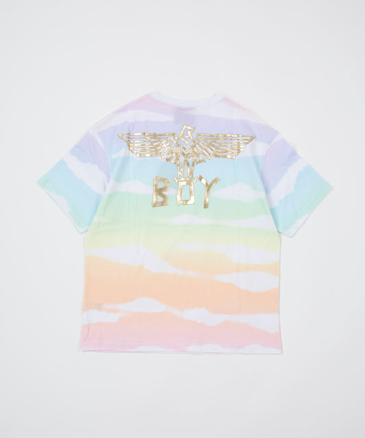 RAINBOW EAGLE TEE MULTI【B223N0102210】