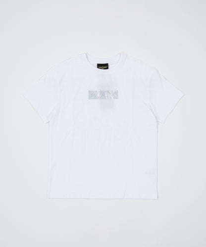 SLASH EAGLE TEE WHITE【B223N0100101】