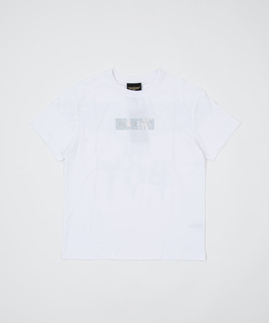 SLASH EAGLE TEE WHITE【B223N0100101】