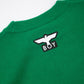 LOGO KNIT PULLOVER GREEN【B223N6000805】