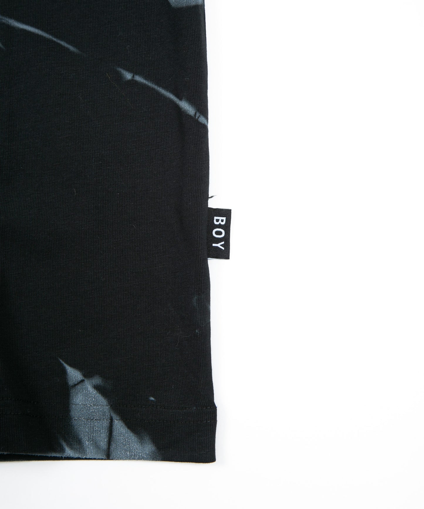 TIE-DYE BOY TEE BLACK【B223M0170102】