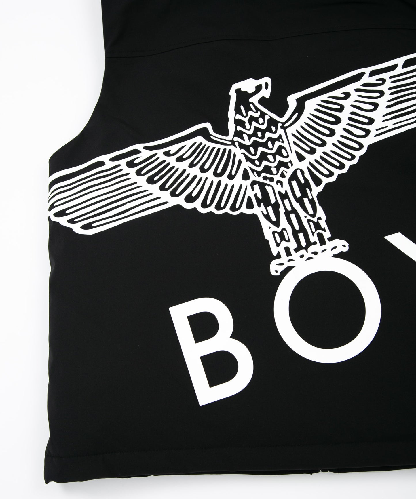 BOY EAGLE DOWN VEST BLACK【B223N3000302】