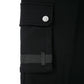 CARGO POCKET JOGGERS BLACK【B223N1500502】
