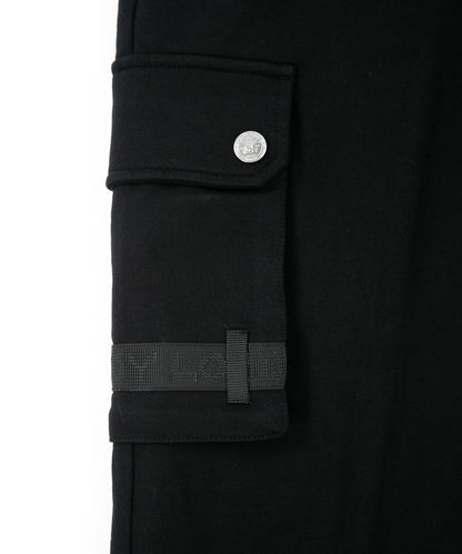 CARGO POCKET JOGGERS BLACK【B223N1500502】