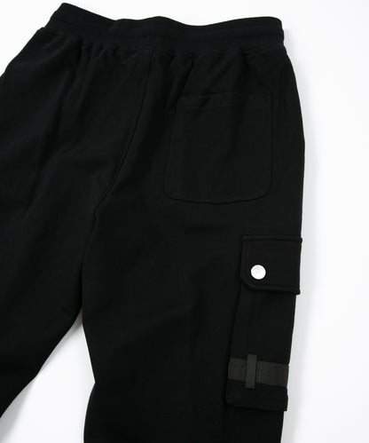 CARGO POCKET JOGGERS BLACK【B223N1500502】